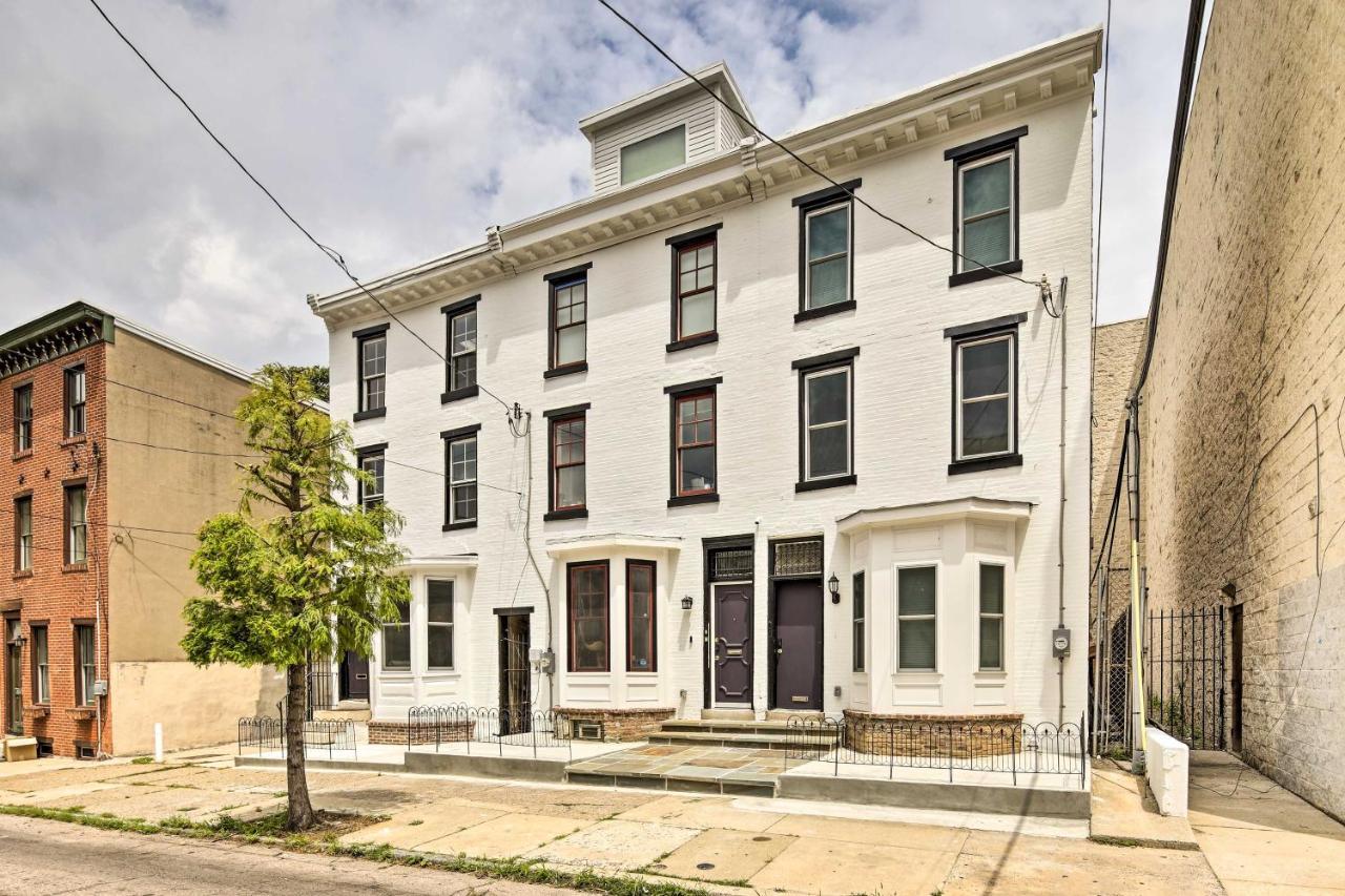 Upscale And Unique Townhome In University City! Philadelphie Extérieur photo